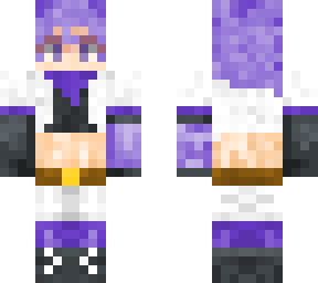 purple girl