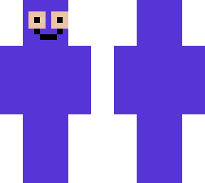 purple man