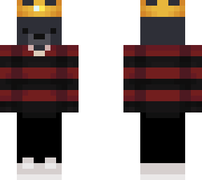 red cardigan