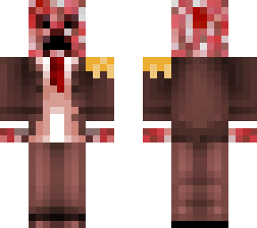 red creeper open coat