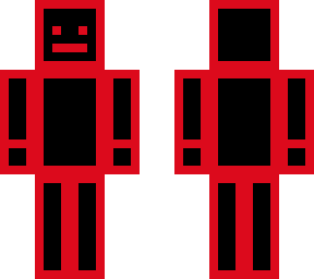 red not laughing guy