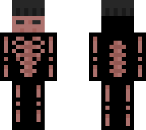 red skeleton