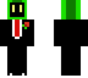 robot with suit