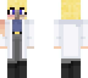 scientist-iron golom