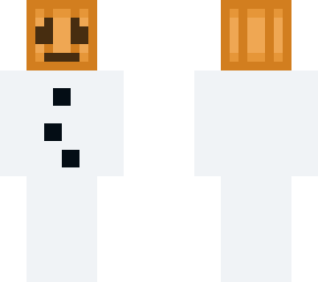 snow golem with pump