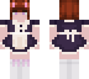 soapybeans cat boi maid dress 2.0
