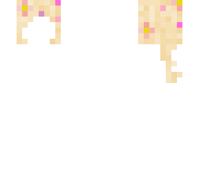 springtime flower hair (base)
