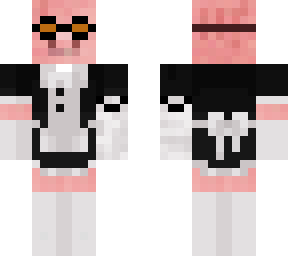 steampunk pig maid