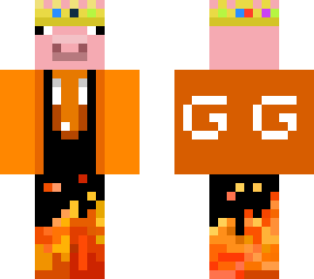 techno firey texture