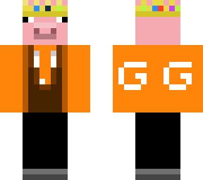 techno in orange