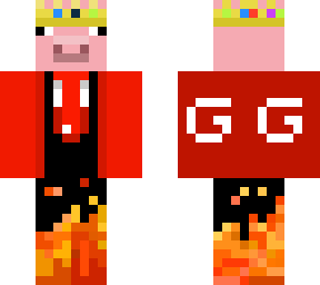 techno red firey texture