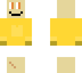 the baby in yellow