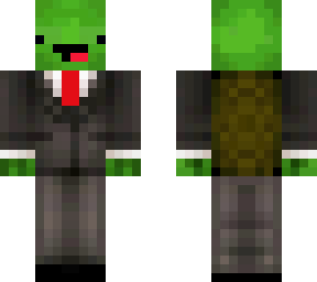 turtle in suit