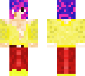 updated skin of violet (my oc)