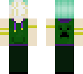 x3 creeper skin