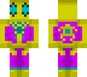 yellow spiderman