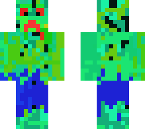 zombie creeper