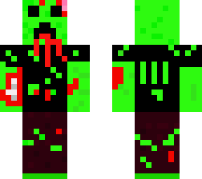 zombie creeper