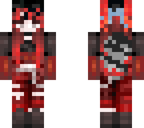 (edited) racoon origin red head