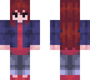 a normal gf skin