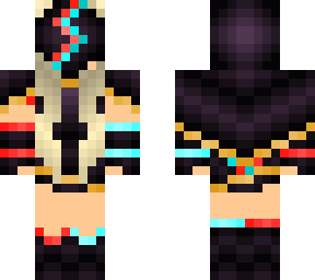azhera (mask/cloak)