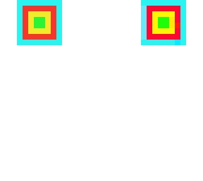 blocky heads
