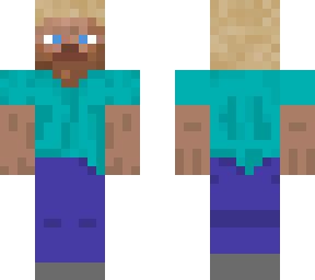 blonde steve