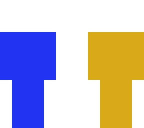 blue bed