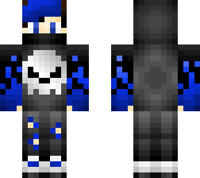 blue flame