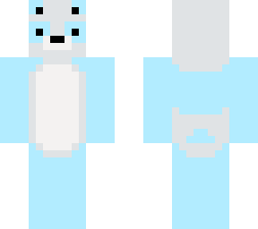 blue panda