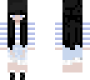 blue shy cute 2.0