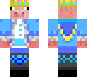 blue technoblade. (my tribute to alex)