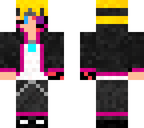 boruto jojan half body taken by evil karama