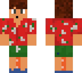 brown skined beach dude