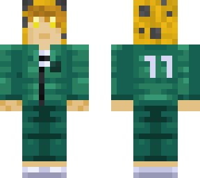 cheetah squid game suit