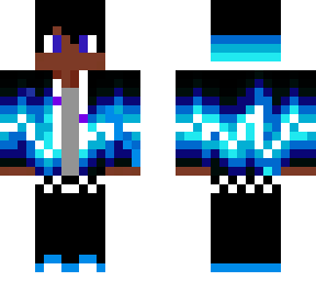 cool gamer boy. (black)
