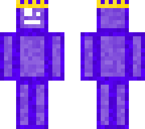 crowned purple