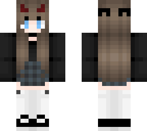 demond girl in normal clothes
