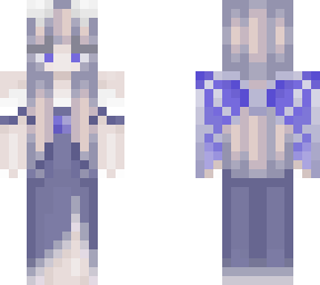 dragon girl skin purple