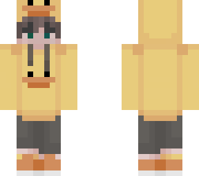 duck hoodie