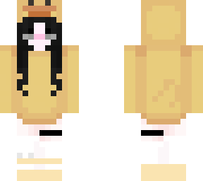 duck hoodie girl