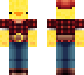 duck lumberjack