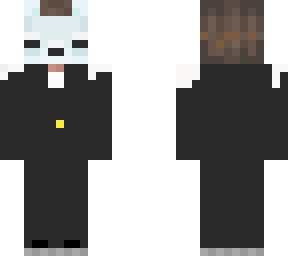 fancy fox black