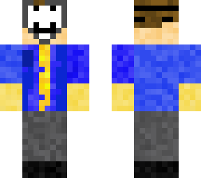 fancy masked guy