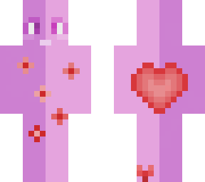 flower lover girl (second skin)