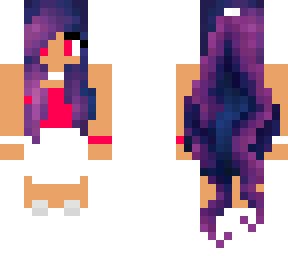 galaxy hair ari skin