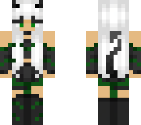 green demon