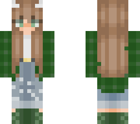 green skin