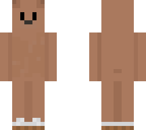 grizz no clothes