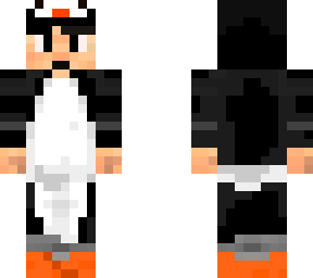 harcore penguin onesie